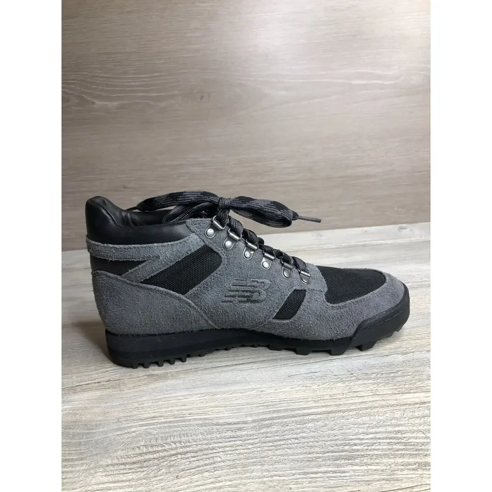 Men's New Balance Rainier Lifestyle URAINAD Size 8 D Magnetic Black